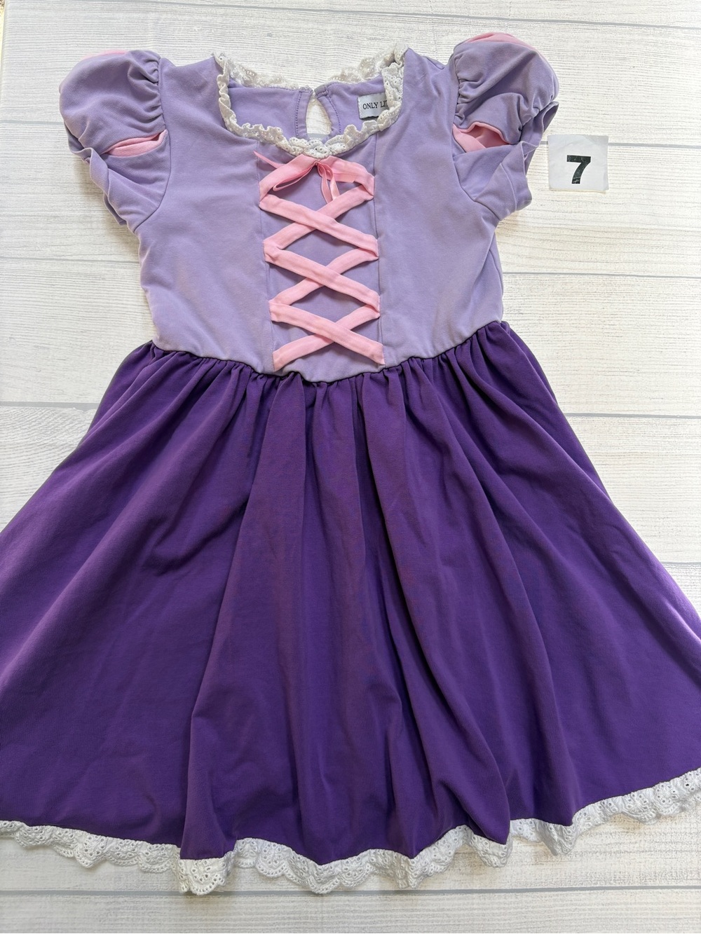 Only little once rapunzel dress